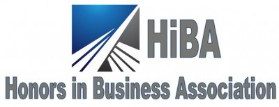 Honors in Business Association logo